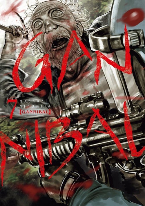 Gannibal - Tome 7 - Cover