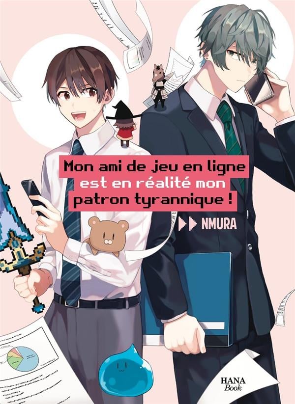 Mon ami de jeu en ligne est en réalité mon patron tyrannique ! Tome 1 - Cover