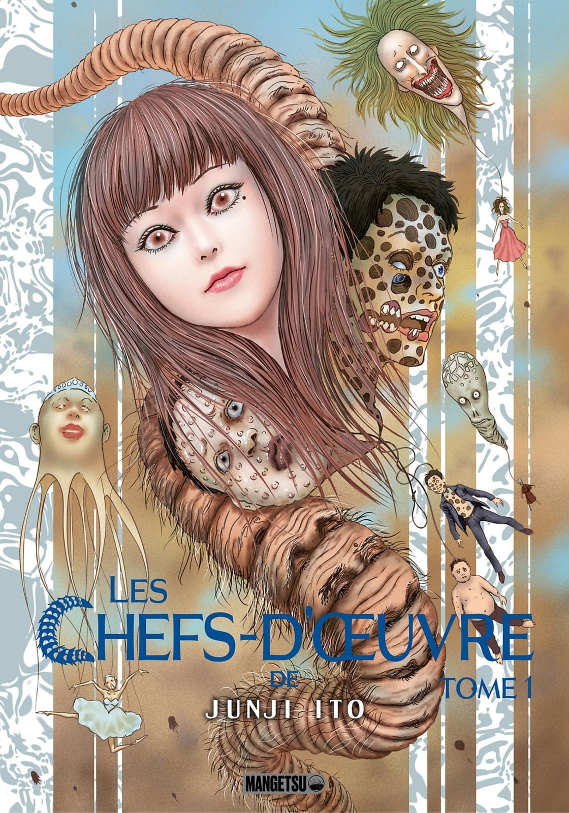 Les chefs d'œuvre de Junji Ito T01 - Cover