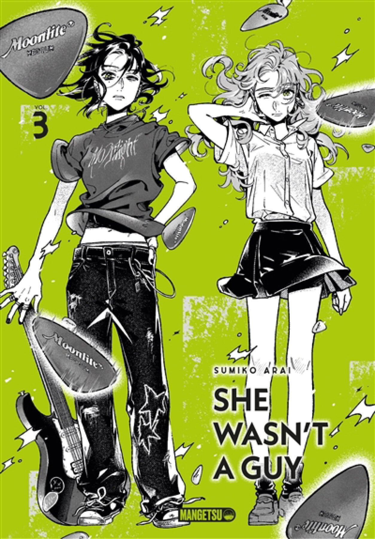She wasn't a guy Tome 3 - Cover