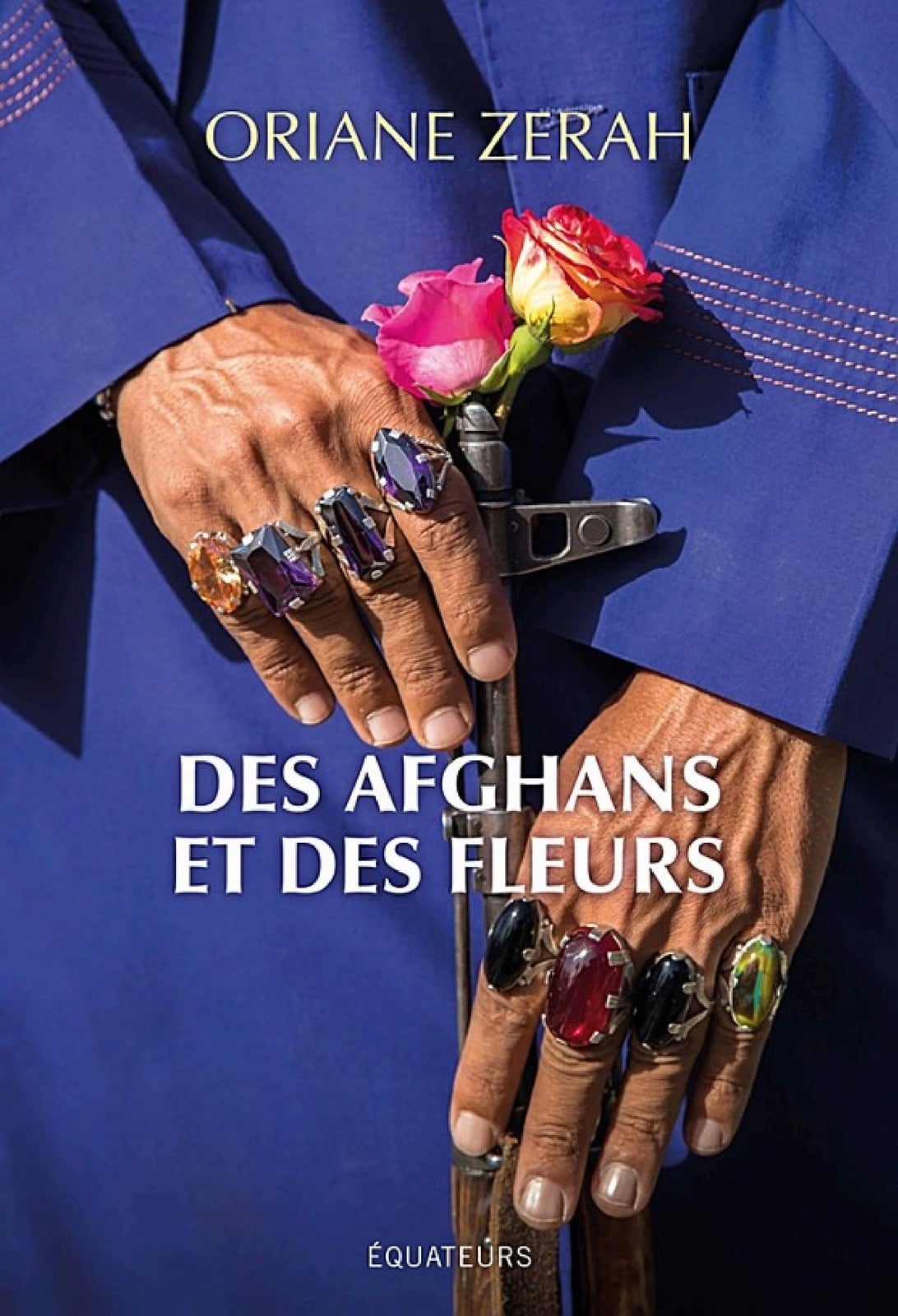 Des Afghans et des Fleurs - Cover