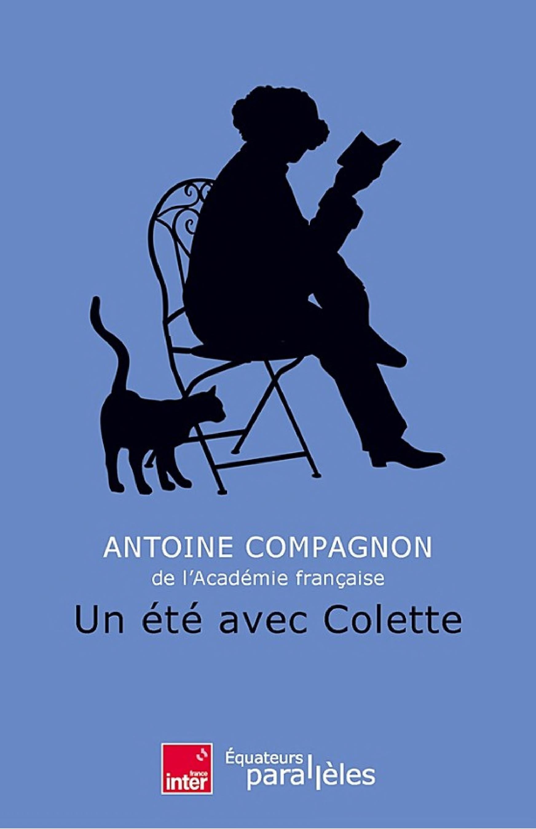 Un été avec Colette - Cover