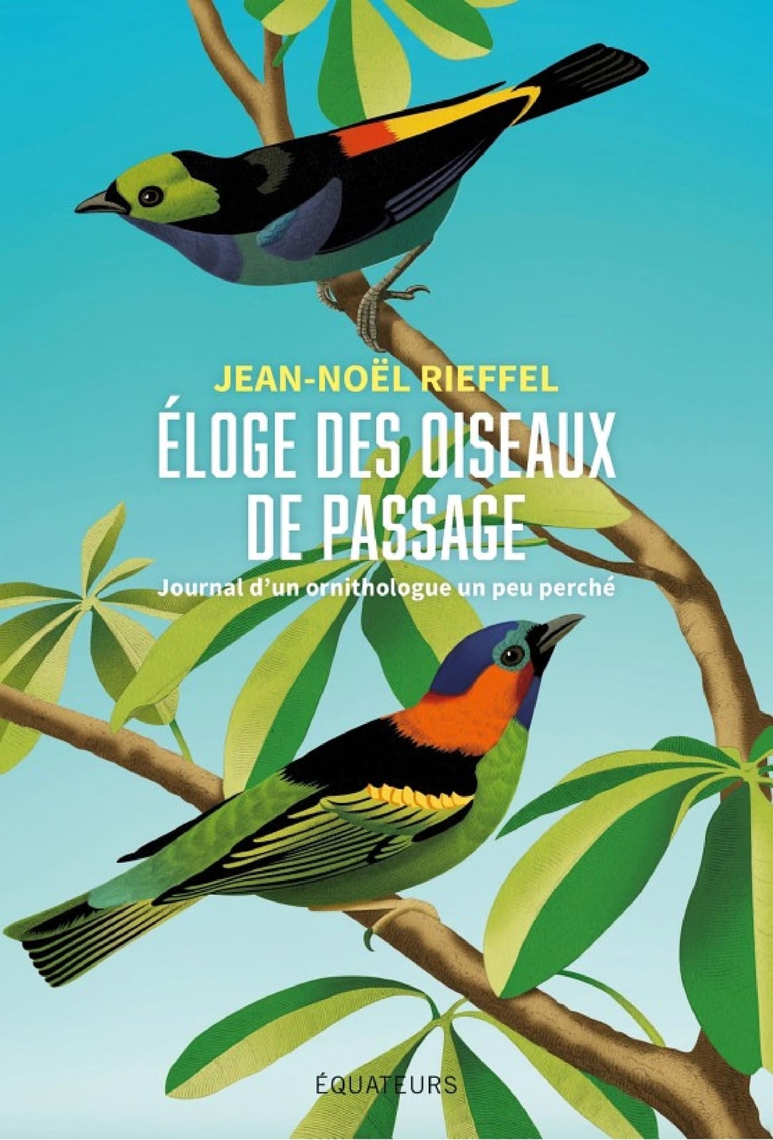 Éloge des oiseaux de passage - Cover