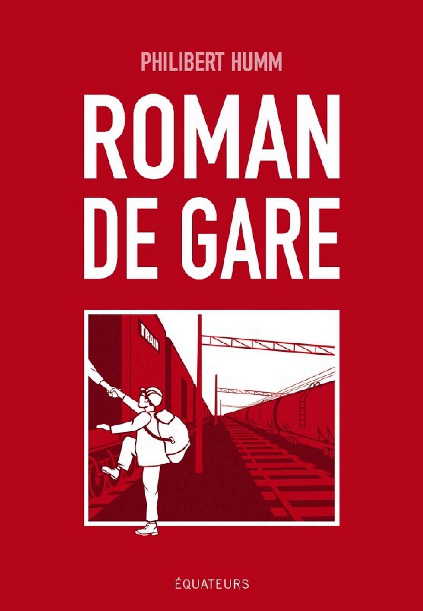 Roman de gare - Cover