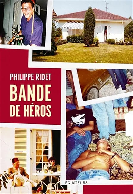 Bande de héros - Cover