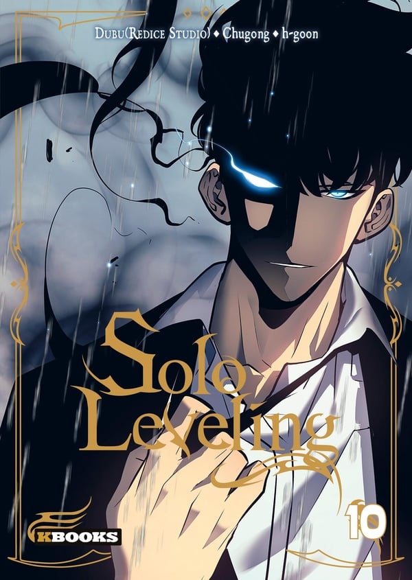 Solo Leveling Tome 10 - Cover
