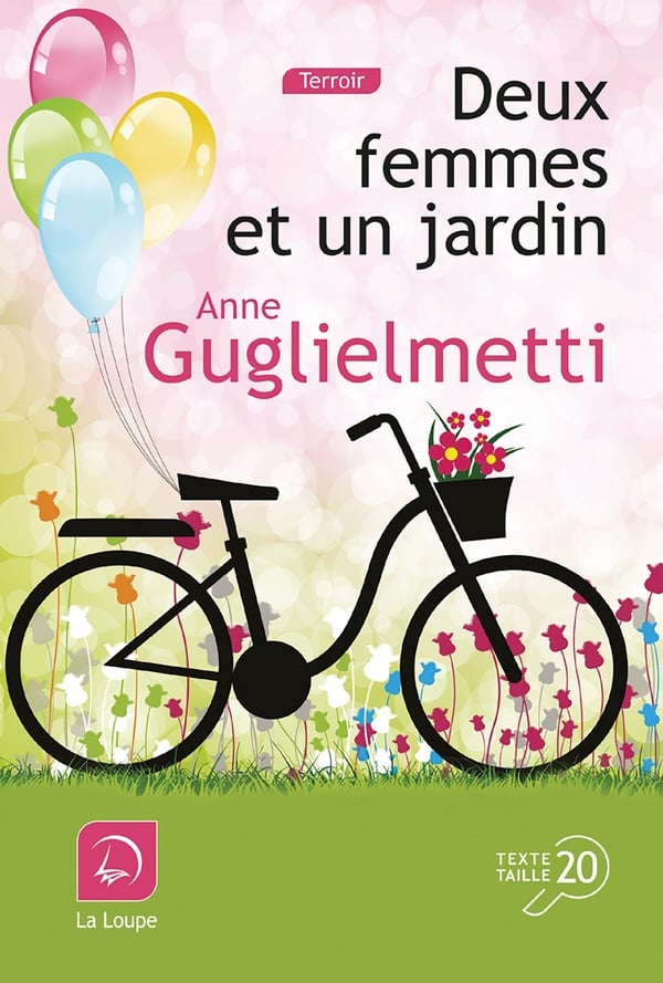 Deux femmes et un jardin - Cover