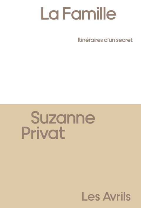La Famille, itinéraires d'un secret - Cover