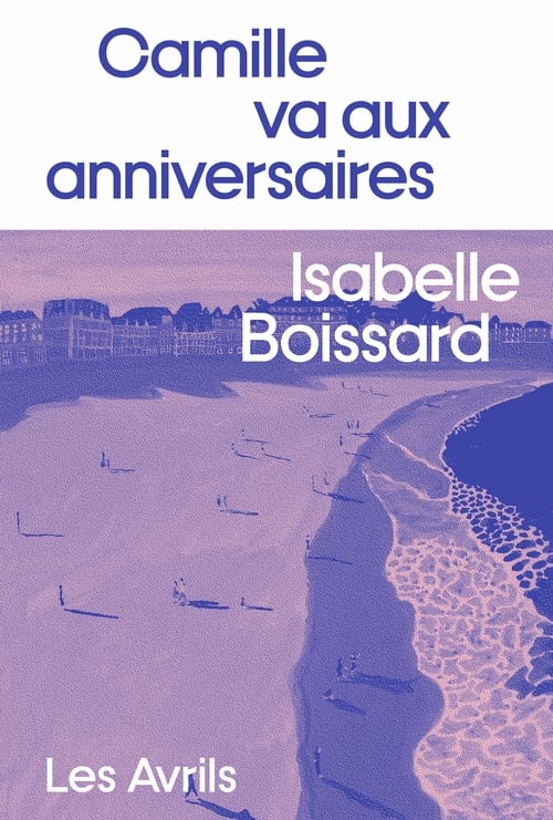 Camille va aux anniversaires - Cover