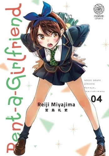Rent-a-Girlfriend Tome 4 - Cover