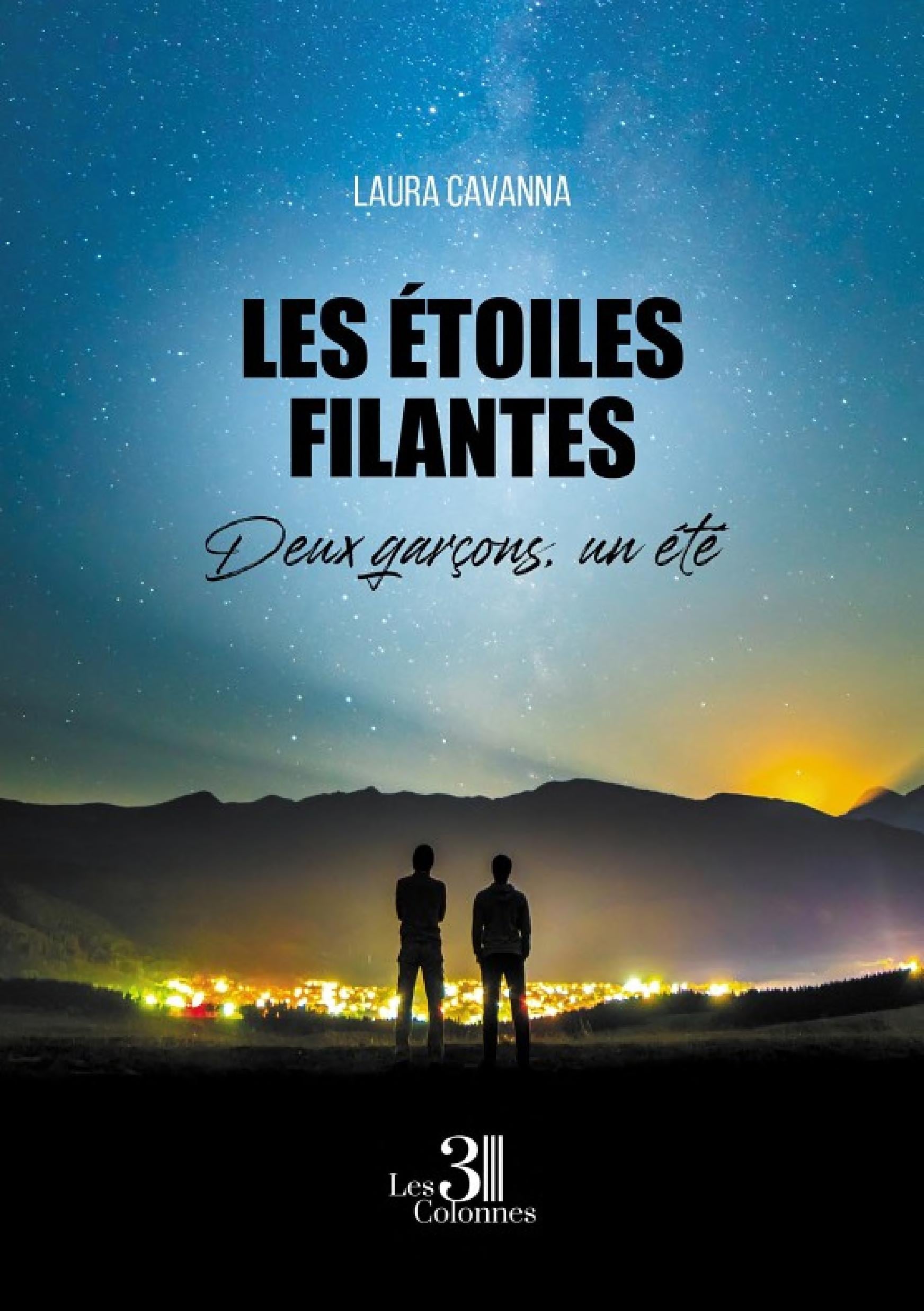 Les étoiles filantes - Deux garçons, un été - Cover