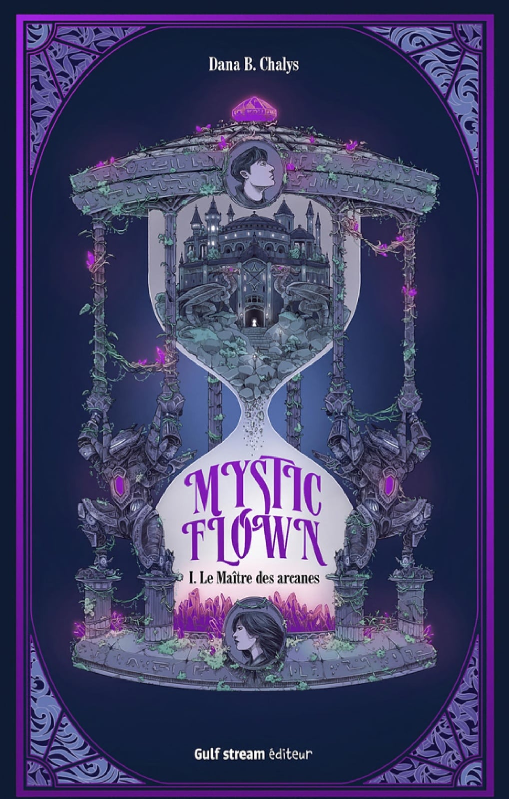 Mystic Flown - Tome 1 Le Maître des arcanes - Cover