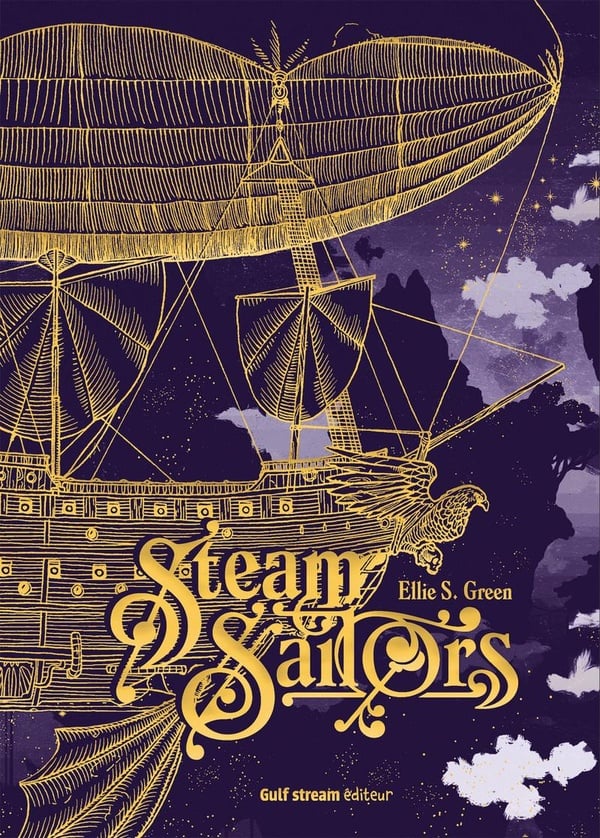 Steam Sailors Intégrale . Edition collector - Cover
