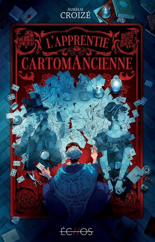 L'Apprentie cartomancienne - Cover