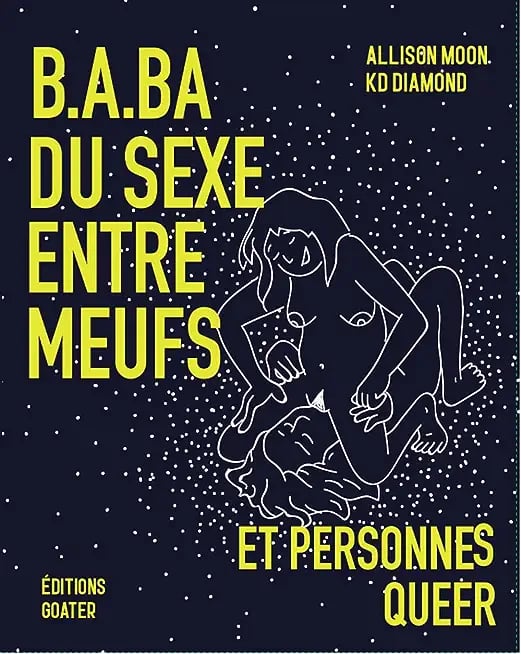 B.a.b.a du sexe entre meufs et personnes queer - Cover