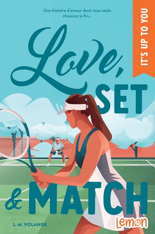Love, set & match - Cover