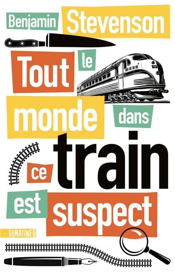 Tout le monde dans ce train est suspect - Cover
