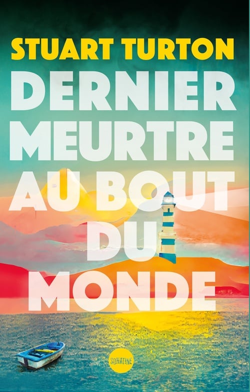 Dernier meurtre au bout du monde - Cover