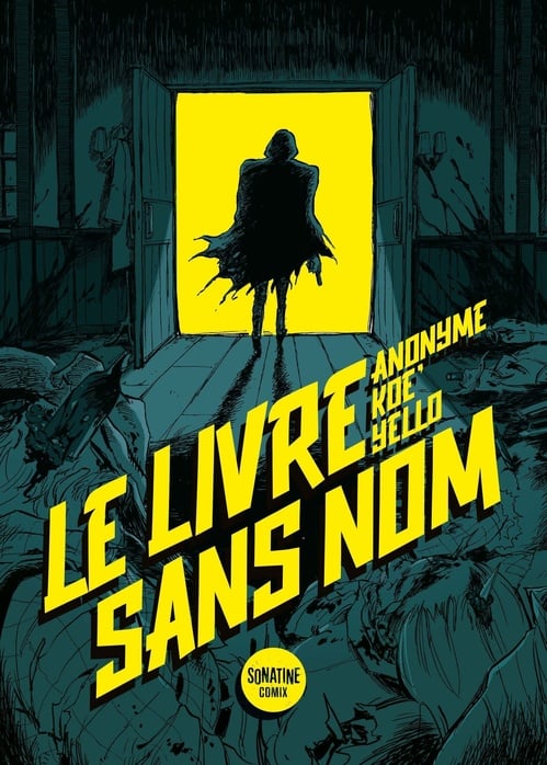 Le Livre sans nom - L'adaptation BD - Cover