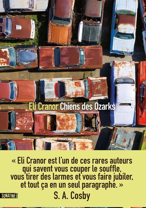 Chiens des Ozarks - Cover