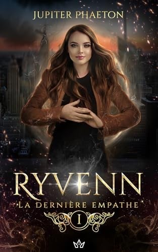 La dernière empathe - Cover