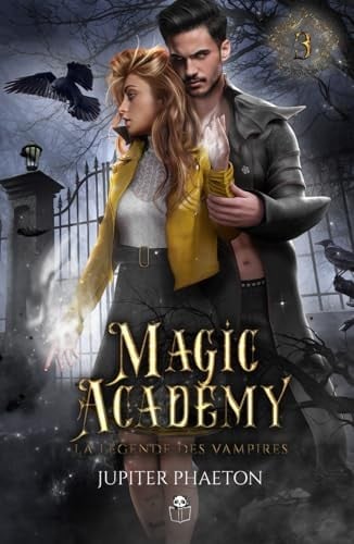 Magic academy - Cover