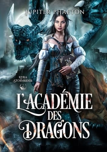 L'académie des dragons - Cover