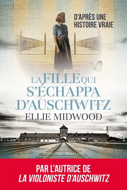 La fille qui s’échappa d’Auschwitz - Cover