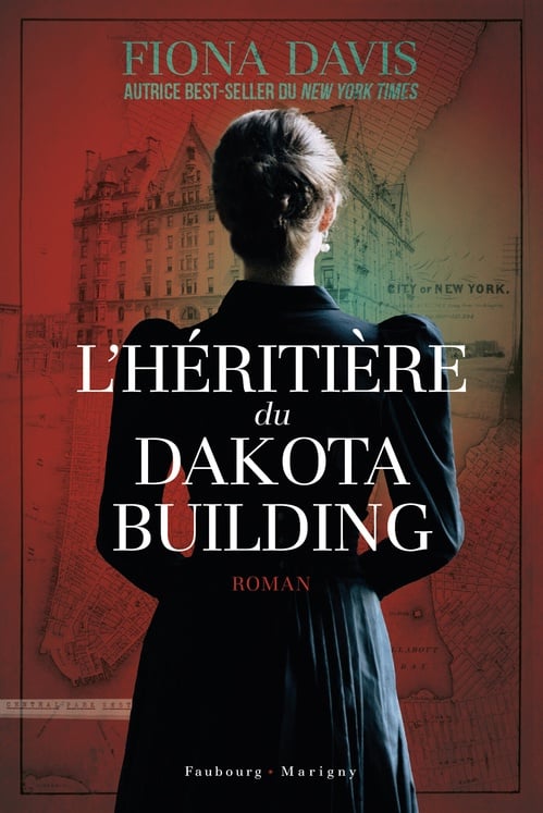 L’héritière du Dakota Building - Cover