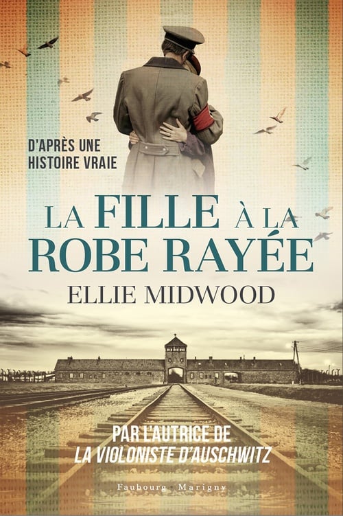 La fille à la robe rayée - Cover