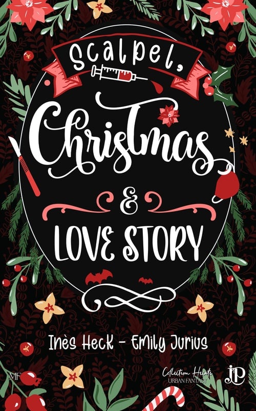 Scalpel, Christmas & Love Story - Cover