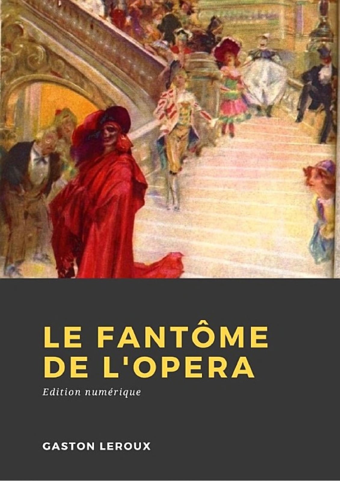 Le Fantôme de l'Opéra - Cover