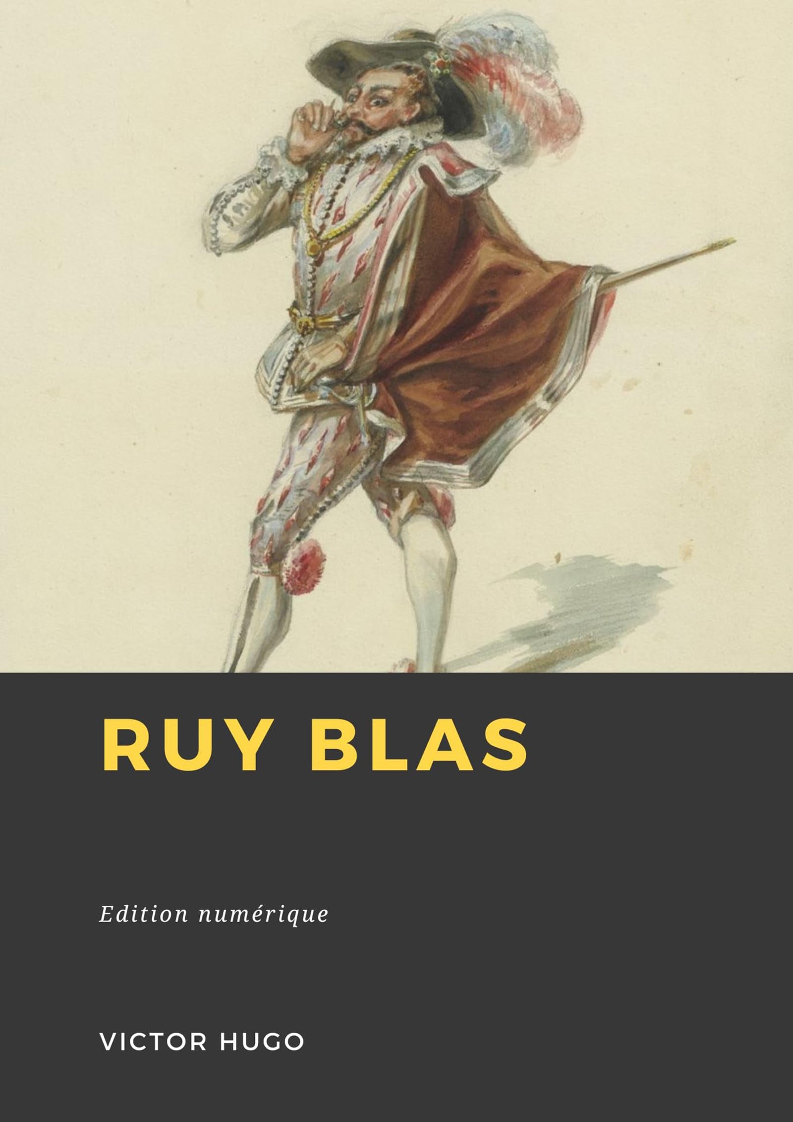 Ruy Blas - Cover