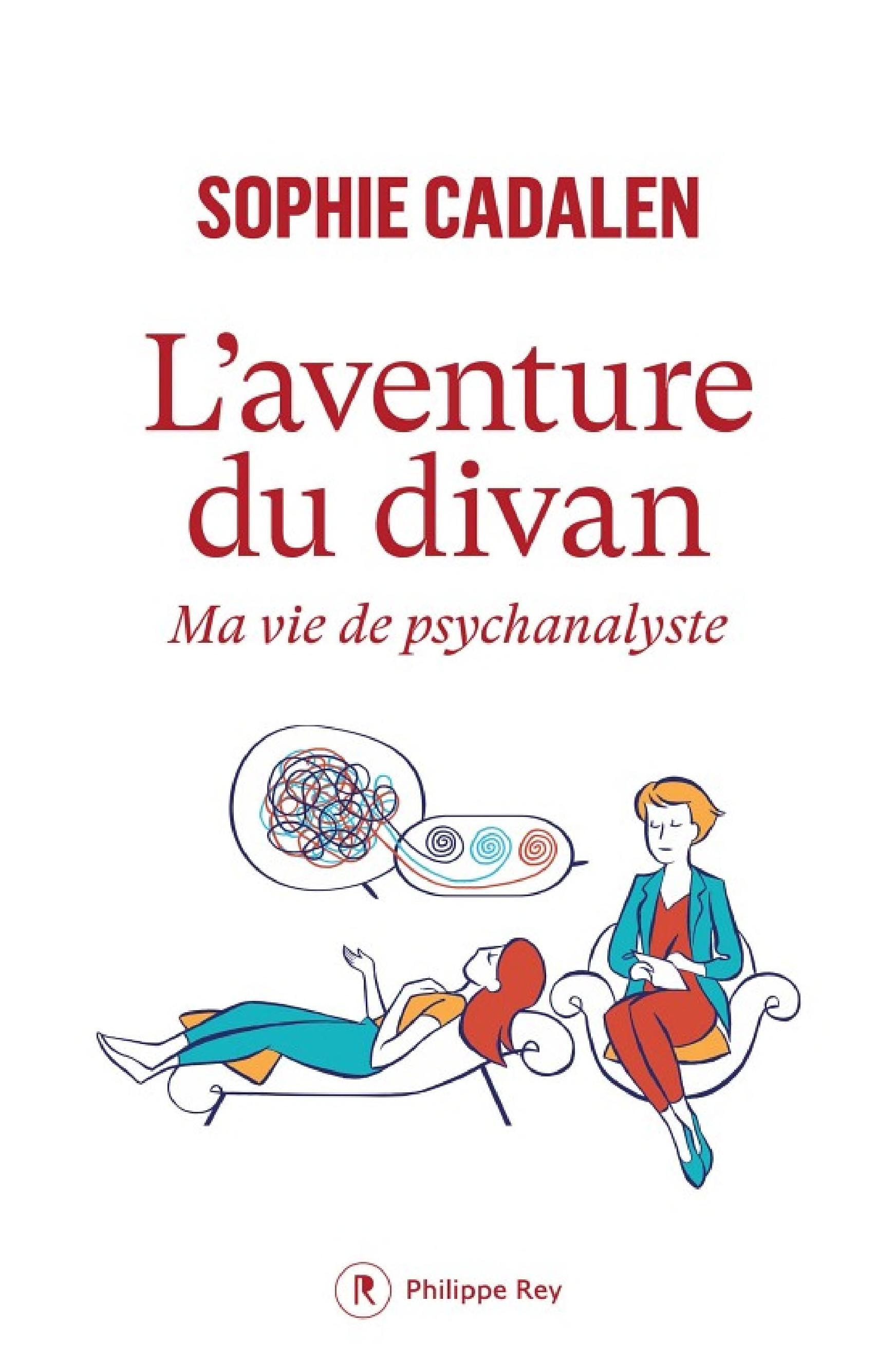 L'aventure du divan - Ma vie de psychanalyste - Cover