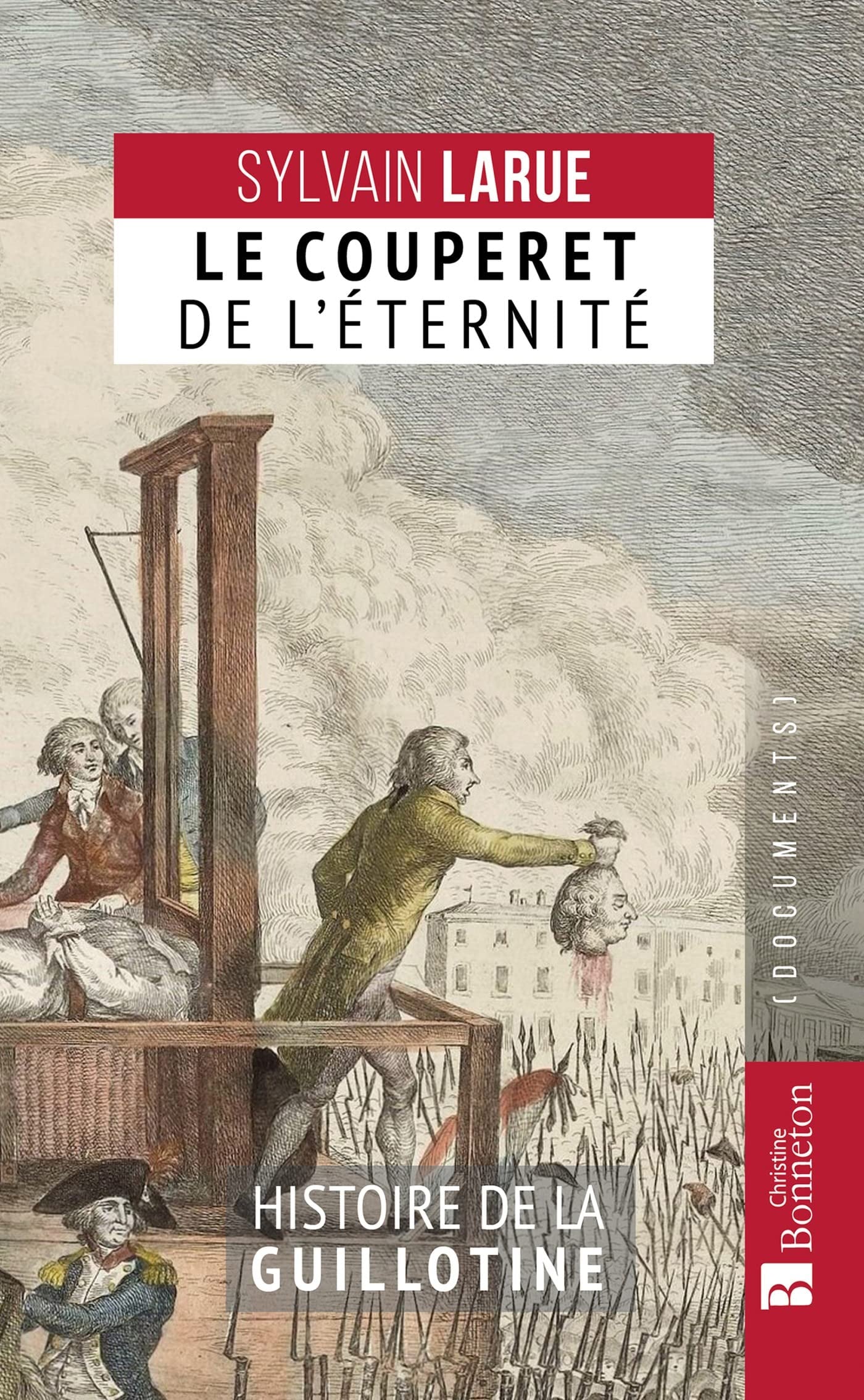 Le Couperet de l'éternité - Cover