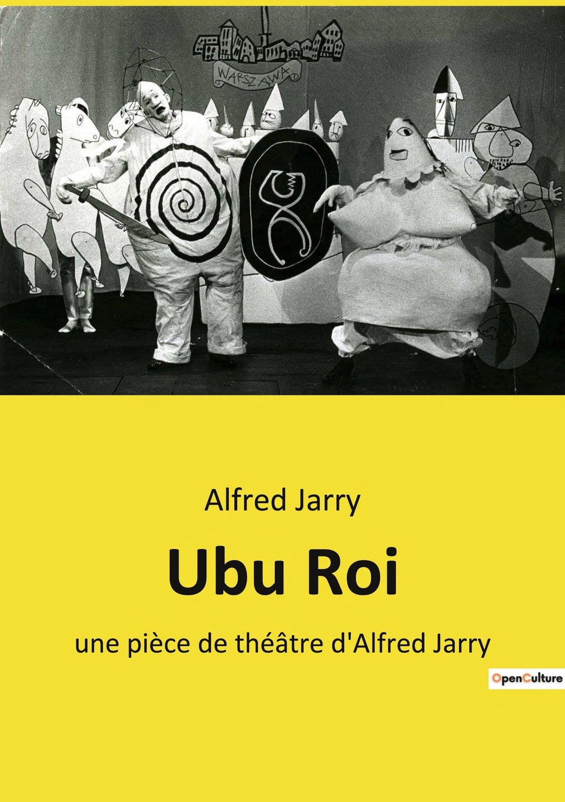 Ubu Roi - Cover