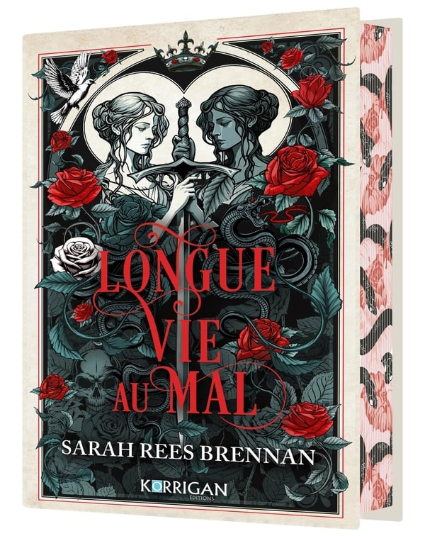 Longue vie au mal - Cover