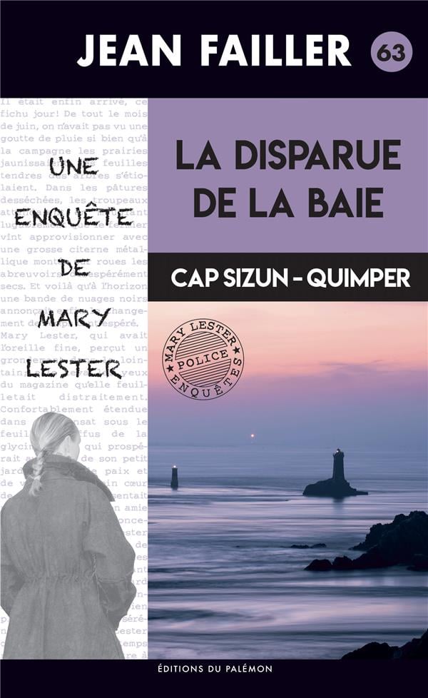 La disparue de la baie - Cover