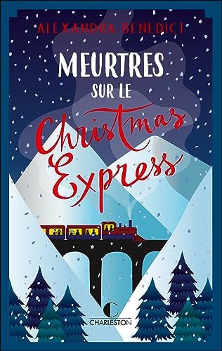 Meurtres sur le Christmas Express - Cover