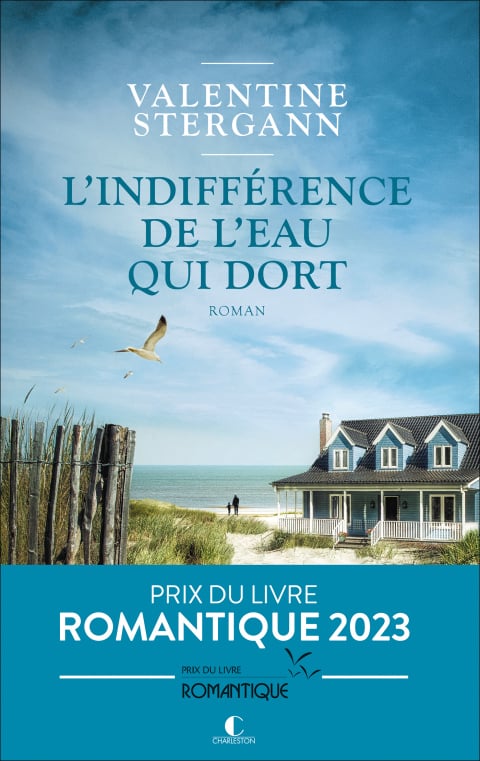L'indifférence de l'eau qui dort - Cover