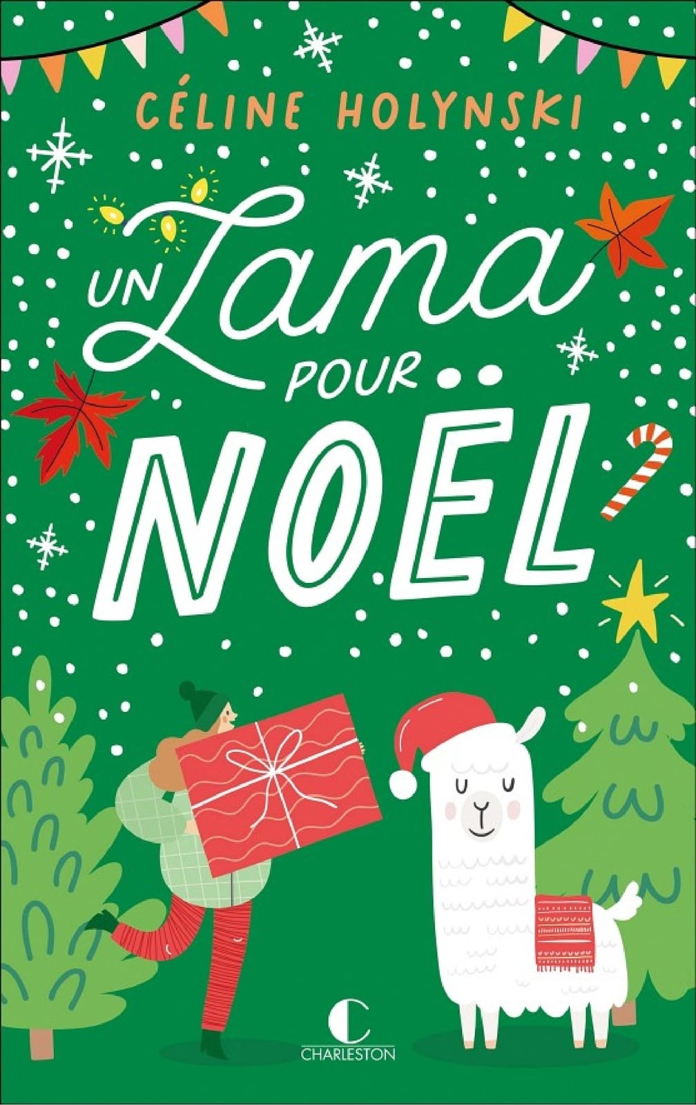 Un lama pour Noël - Cover