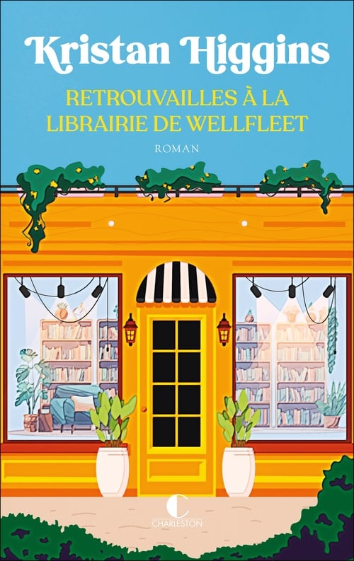 Retrouvailles à la librairie de Wellfleet - Cover