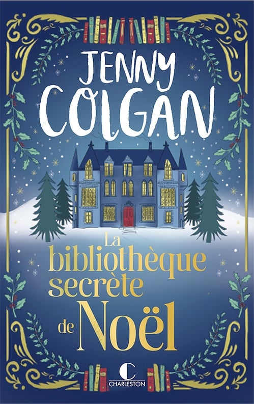 La bibliothèque secrète de Noël - Cover
