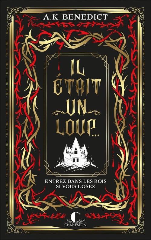 Il était un loup... - Cover