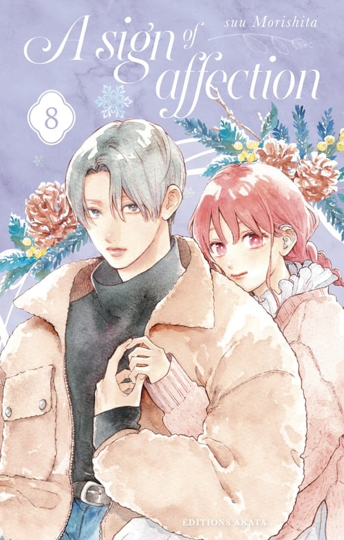 A Sign of Affection - Tome 8 (VF) - Cover