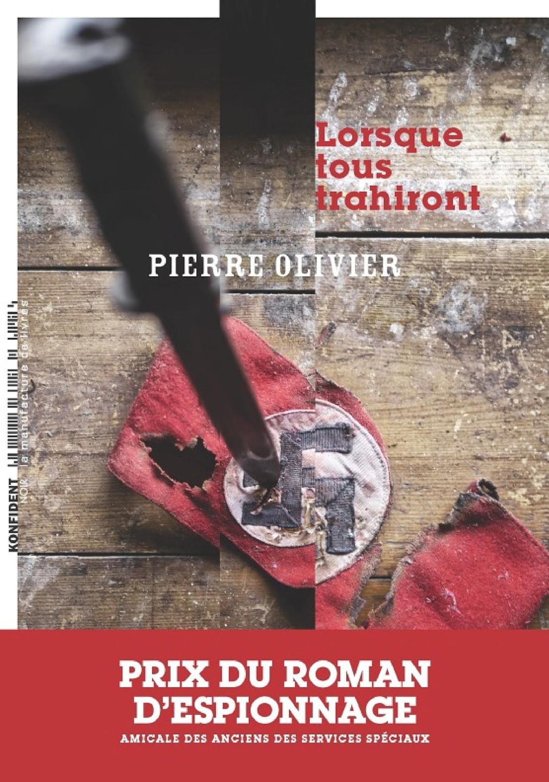 Lorsque tous trahiront - Cover