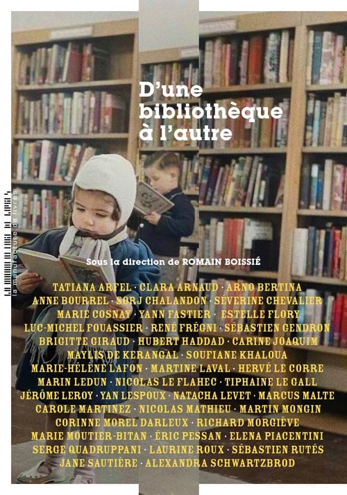 D'une bibliothèque à l'autre - Cover