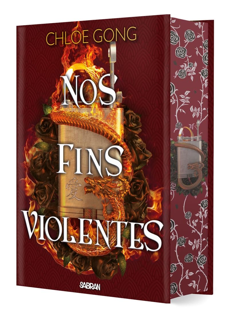 Nos fins violentes - Cover