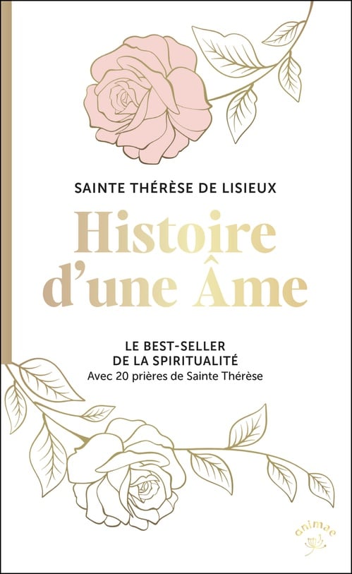 Histoire d'une Âme - Cover