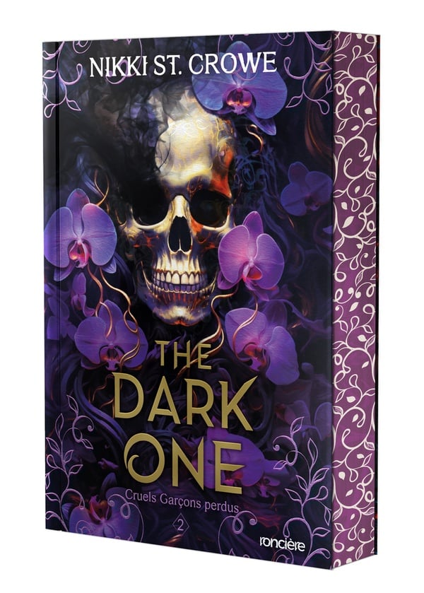 The dark one - Cover